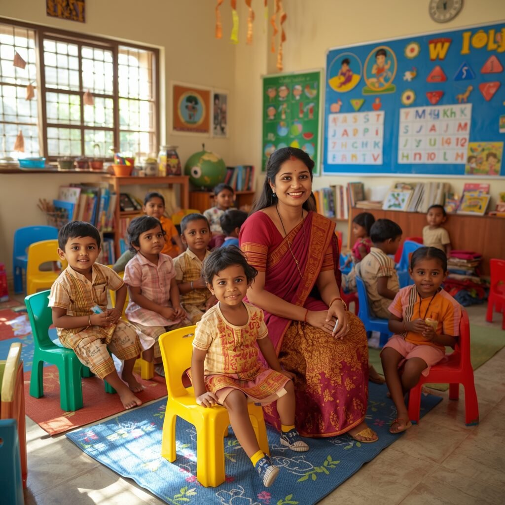 lucid origin a cheerful preschool classroom in madurai tamil n 1