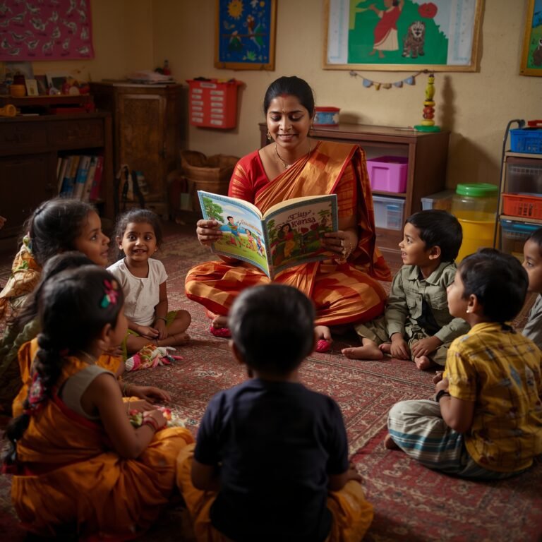 lucid origin a cozy preschool storytelling session in madurai 0